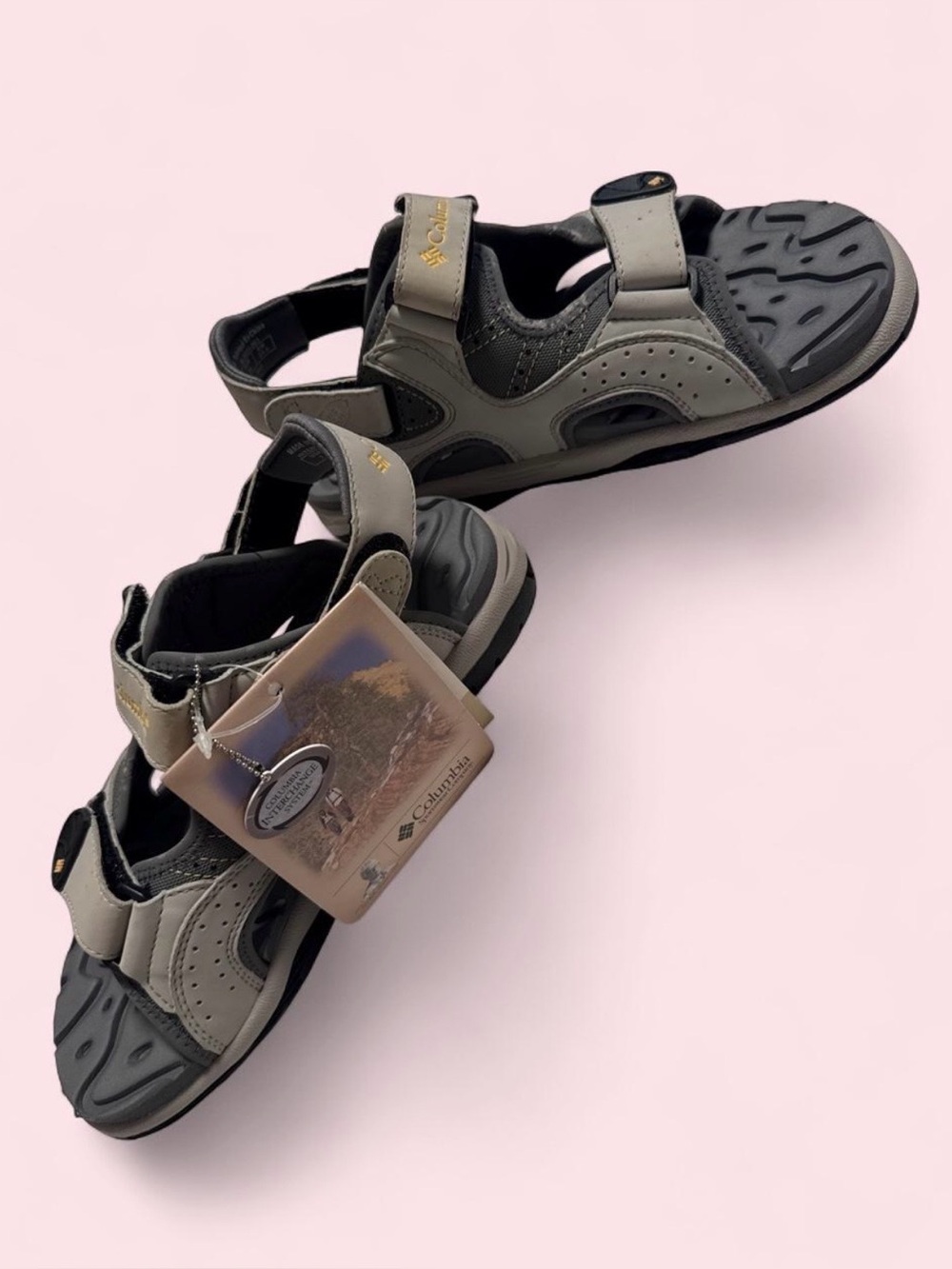 Columbia Gray Outdoor Sandals - Picture 7 of 7